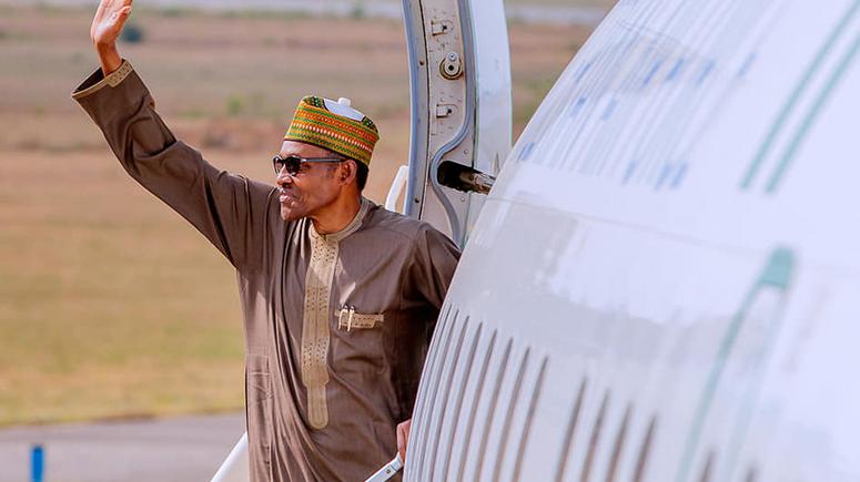 Buhari Departs Abuja For Expo 2020 Dubai