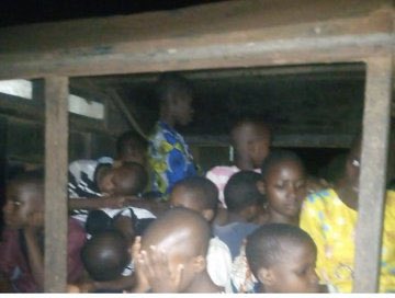 Kidnapped Children Found In Underground Of Ondo Church