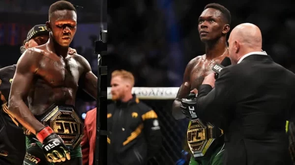 Israel Adesanya Defeats Cannonier To Retain UFC Middleweight Title