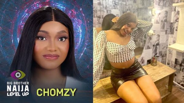 Chomzy Becomes First Female HoH In BBNaija Level Up Season