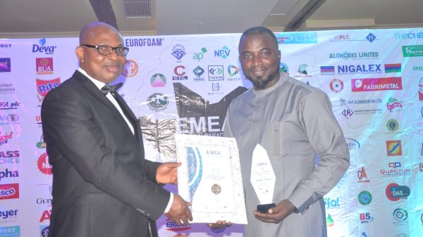  Mouka Wins ECOWAS Manufacturing Excellence Award 2022