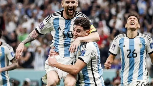 BREAKING: Argentina Beat Croatia To Reach World Cup Final