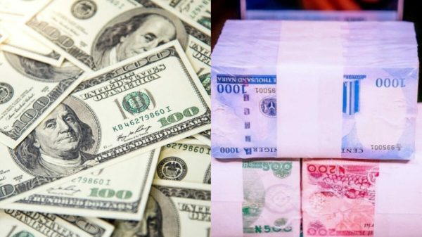Dollar To Naira Exchange Rate Today 10 March 2023 (Black Market Rate)