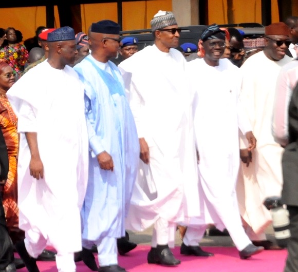 Buhari Arrives Lagos For Projects Commissioning