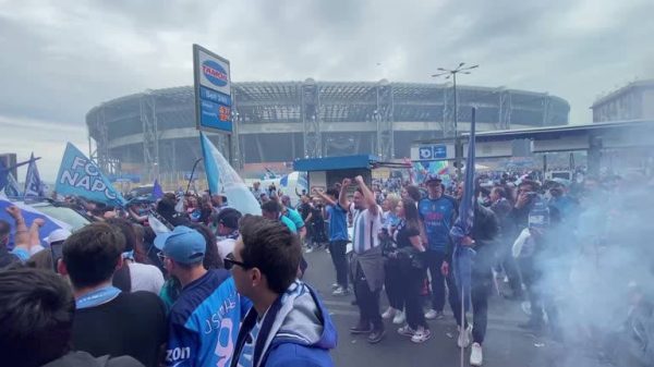 One Dies, 200 Injured In Naples During Title Party