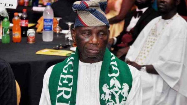 Nigerian Flag Designer, Taiwo Akinkunmi Is Dead