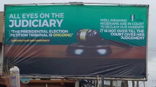 ARCON Dissolves ASP Over All Eyes On The Judiciary Advertisement, Orders Removal Of Ads