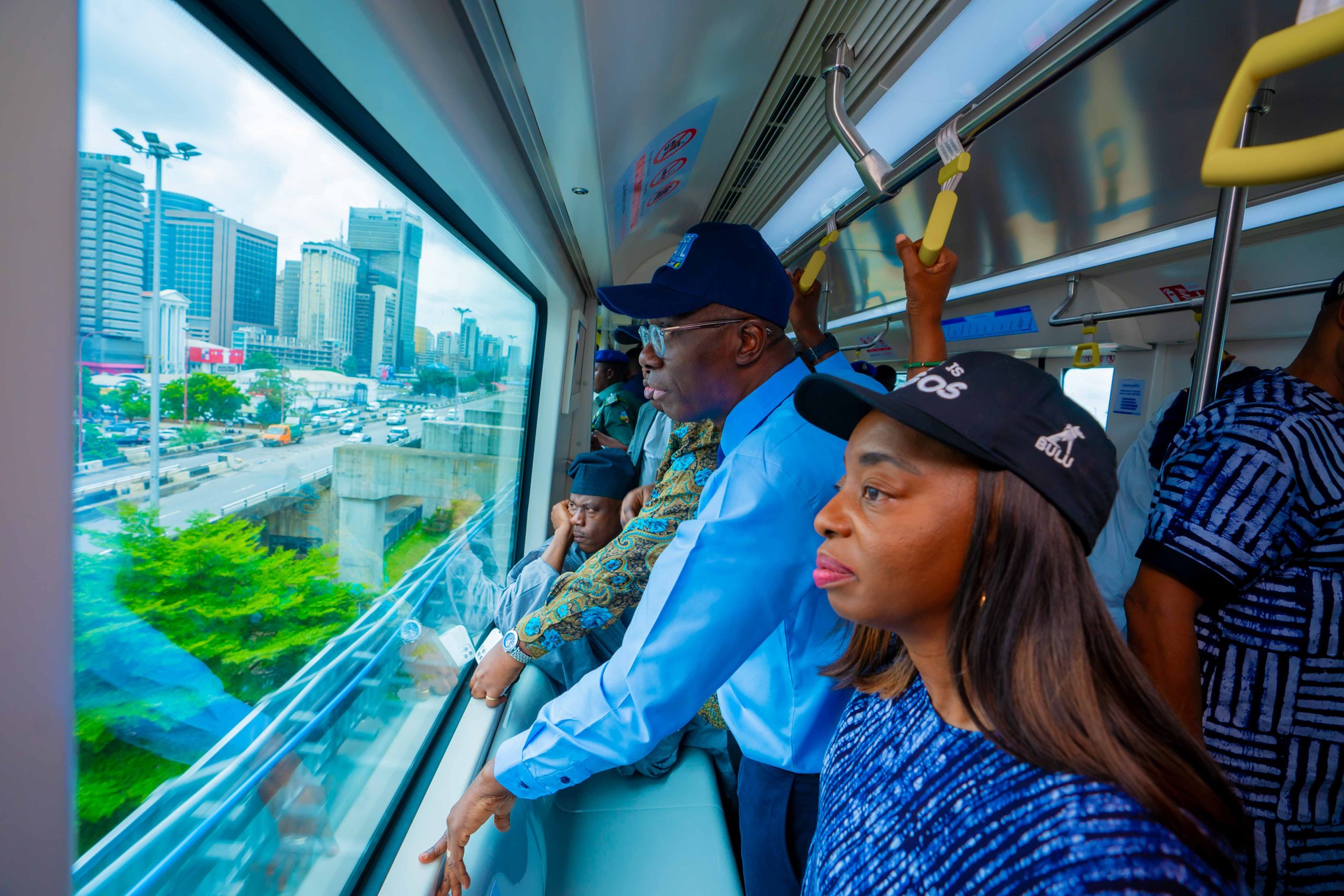 Sanwo-Olu Flags Off Commercial Operations Of Lagos Blue Rail With 800 Passengers